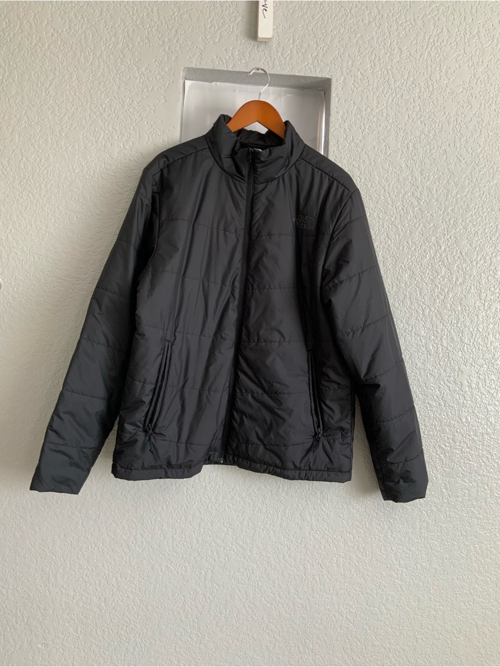 The North Face Men's Black Puffer Jacket
